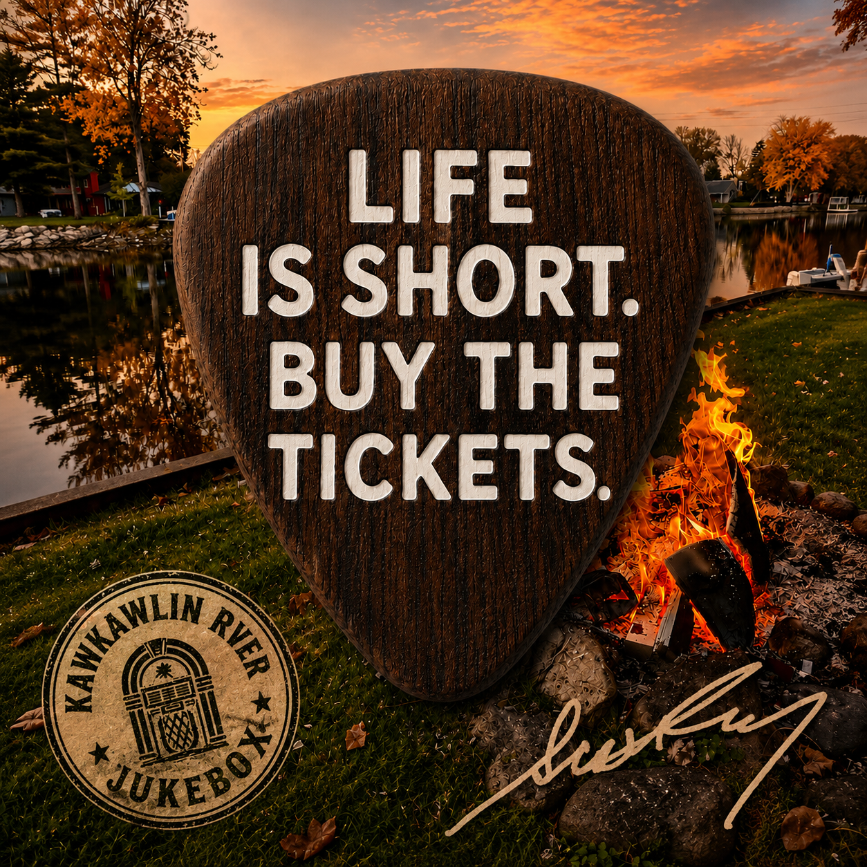 Life is Short, Buy the Tickets